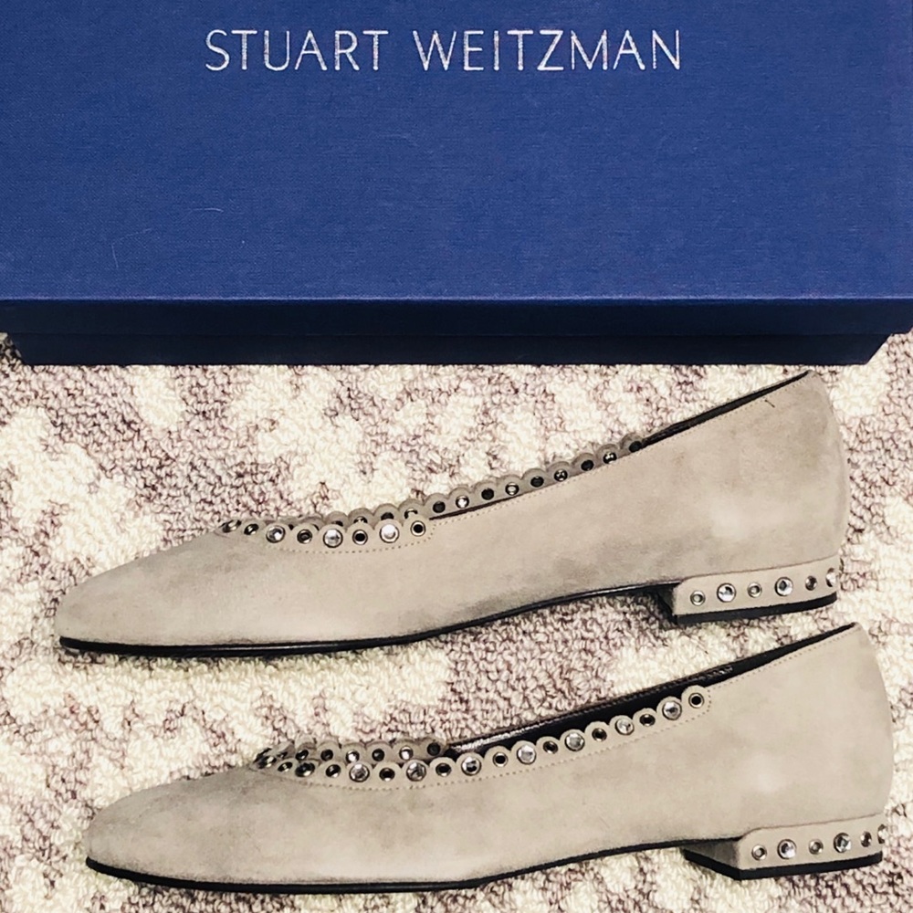 STUART WEITZMAN FLAT SHOES